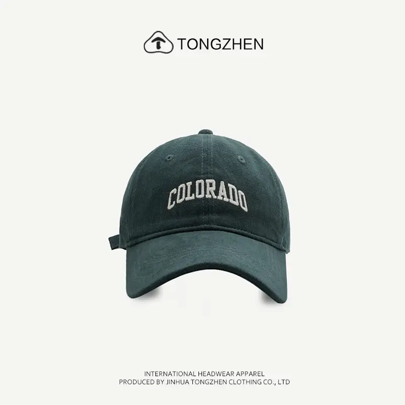 TongZhen Cotton Big Head Cap Women Multi Color - Image 5