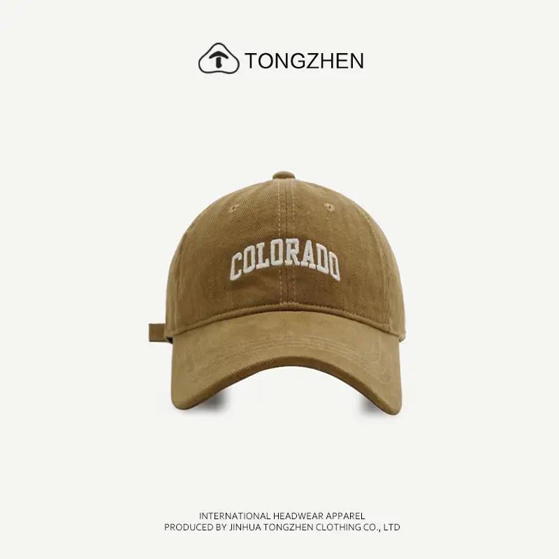 TongZhen Cotton Big Head Cap Women Multi Color - Image 8