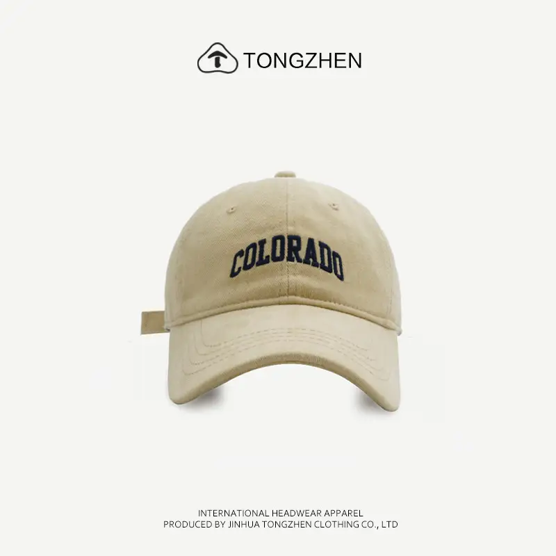 TongZhen Cotton Big Head Cap Women Multi Color - Image 9