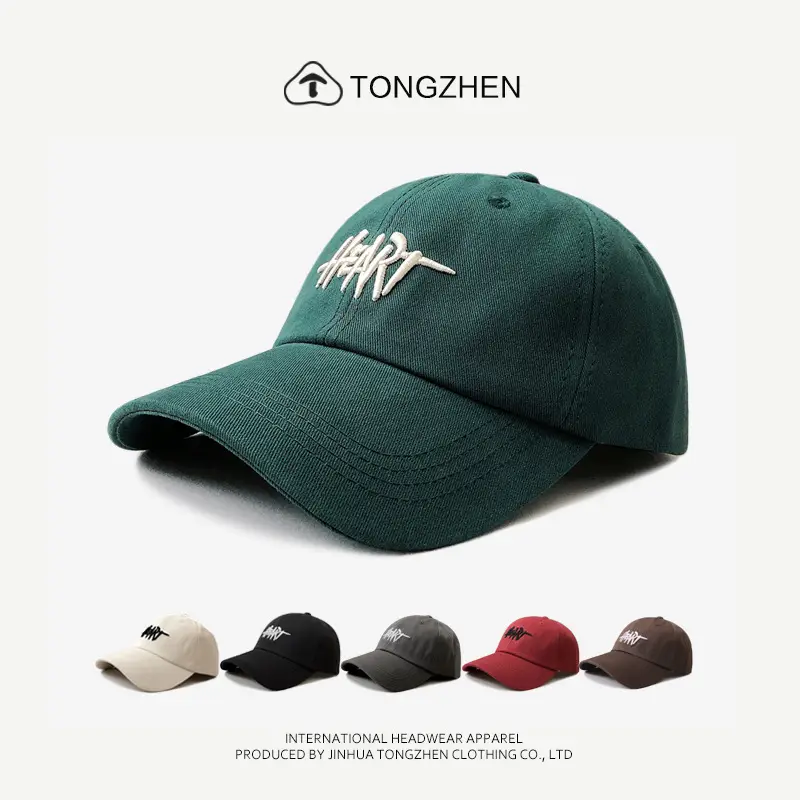 Men's Sunglasses Cap Wang Yibo Green Baseball - Image 7