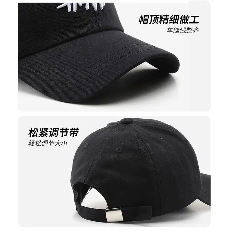 Men's Sunglasses Cap Wang Yibo Green Baseball - Image 10