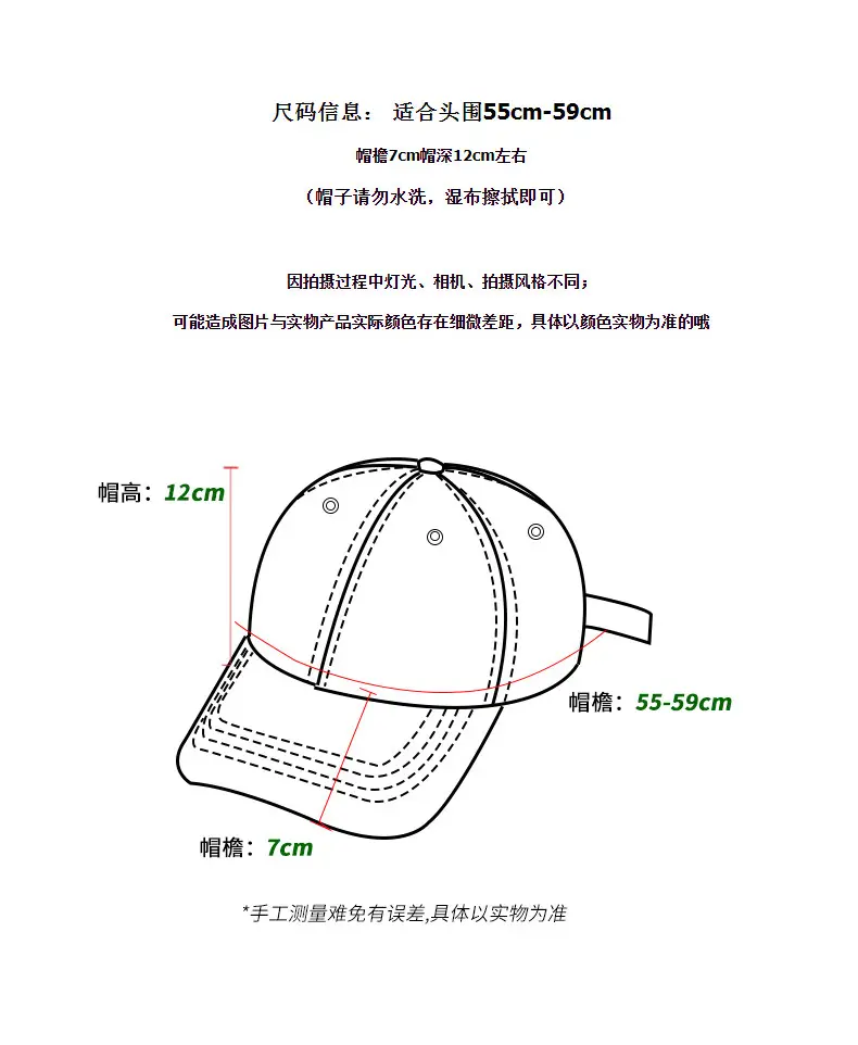 Men's Sunglasses Cap Wang Yibo Green Baseball — feature 3