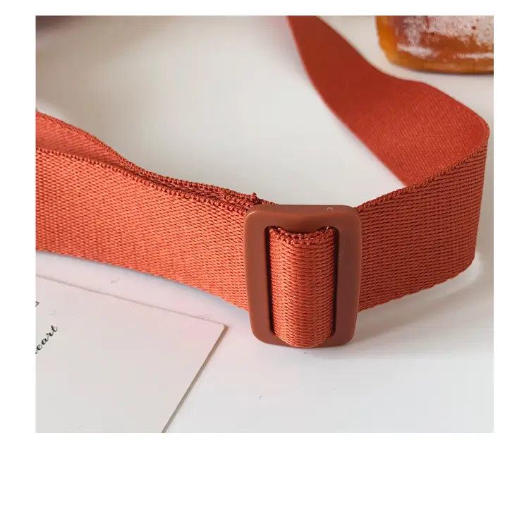 Women Shoulder Crossbody Bag Orange Nylon Casual 2023 — feature 19