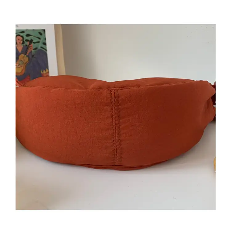 Women Shoulder Crossbody Bag Orange Nylon Casual 2023 — feature 21