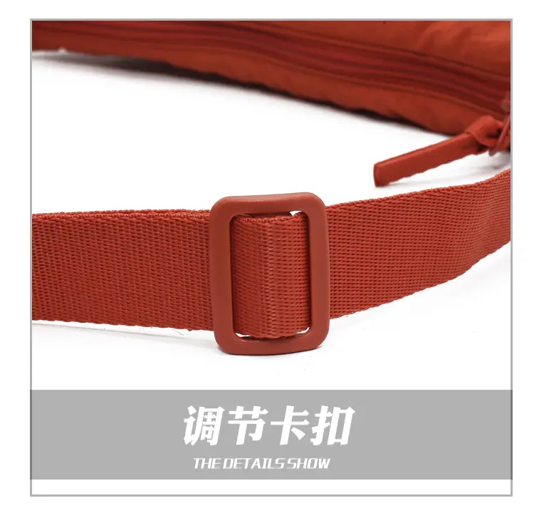 Women Shoulder Crossbody Bag Orange Nylon Casual 2023 — feature 26
