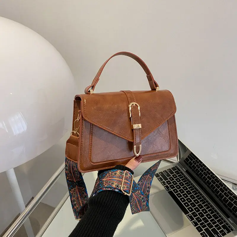 Brown Western Style Women's Shoulder Crossbody Bag 2023 - Image 5