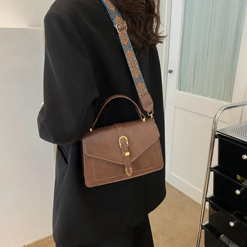 Brown Western Style Women's Shoulder Crossbody Bag 2023 - Image 6
