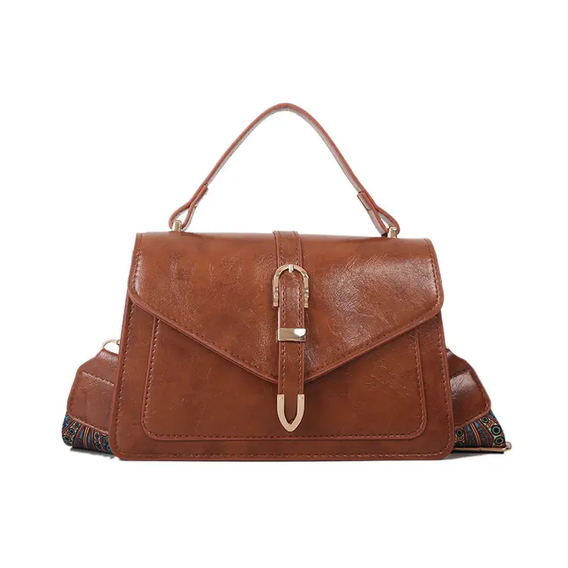 Brown Western Style Women's Shoulder Crossbody Bag 2023 - Image 9