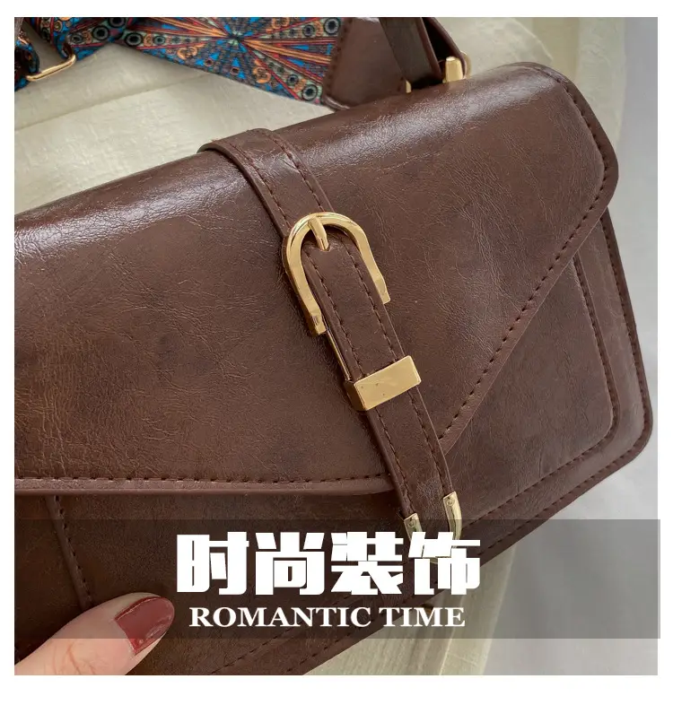 Brown Western Style Women's Shoulder Crossbody Bag 2023 — feature 10
