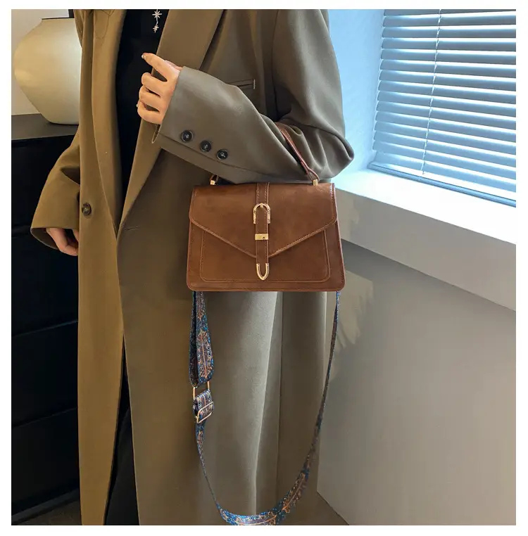 Brown Western Style Women's Shoulder Crossbody Bag 2023 — feature 16