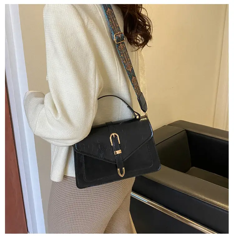 Brown Western Style Women's Shoulder Crossbody Bag 2023 — feature 19