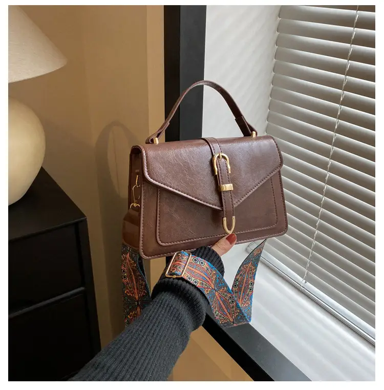 Brown Western Style Women's Shoulder Crossbody Bag 2023 — feature 20