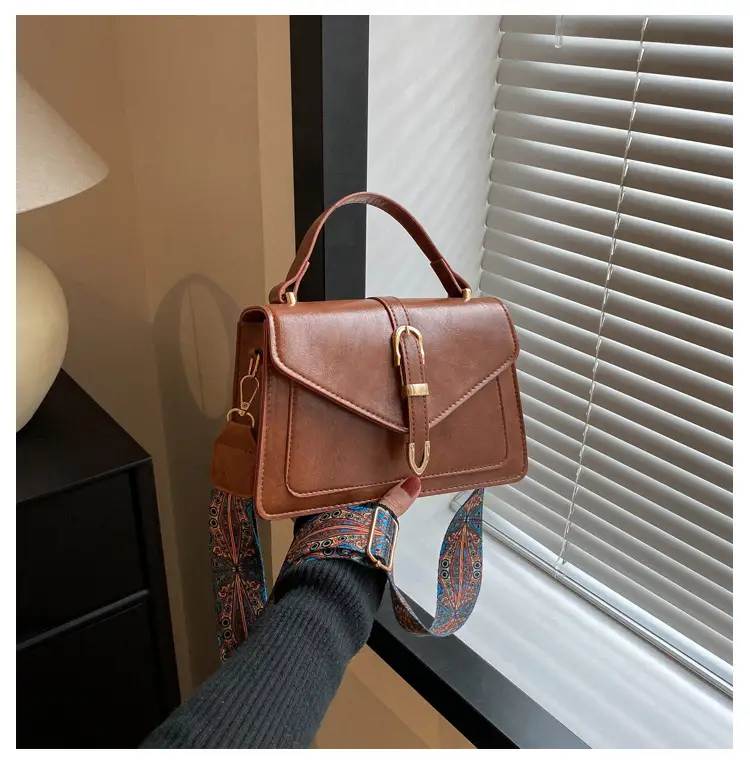 Brown Western Style Women's Shoulder Crossbody Bag 2023 — feature 21