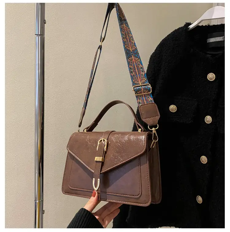 Brown Western Style Women's Shoulder Crossbody Bag 2023 — feature 24