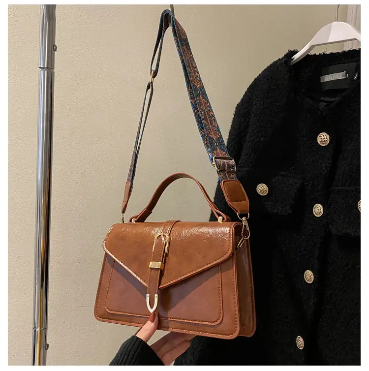 Brown Western Style Women's Shoulder Crossbody Bag 2023 — feature 26