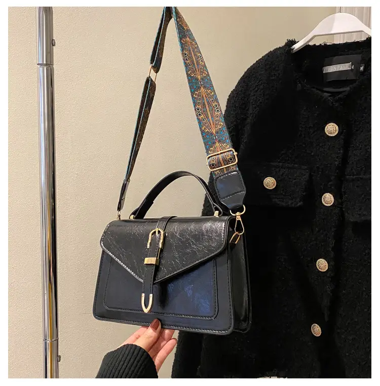 Brown Western Style Women's Shoulder Crossbody Bag 2023 — feature 27