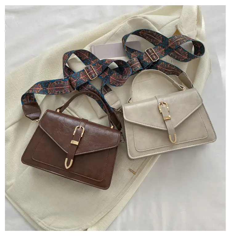 Brown Western Style Women's Shoulder Crossbody Bag 2023 — feature 28