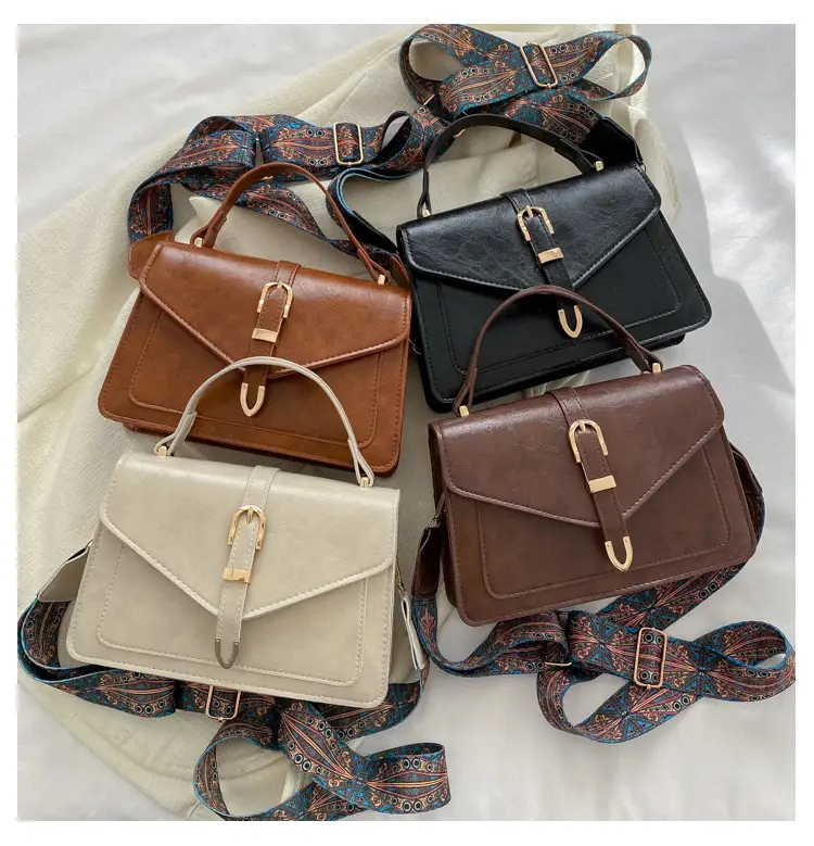Brown Western Style Women's Shoulder Crossbody Bag 2023 — feature 29