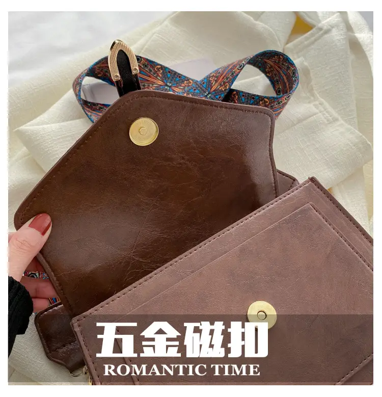 Brown Western Style Women's Shoulder Crossbody Bag 2023 — feature 4