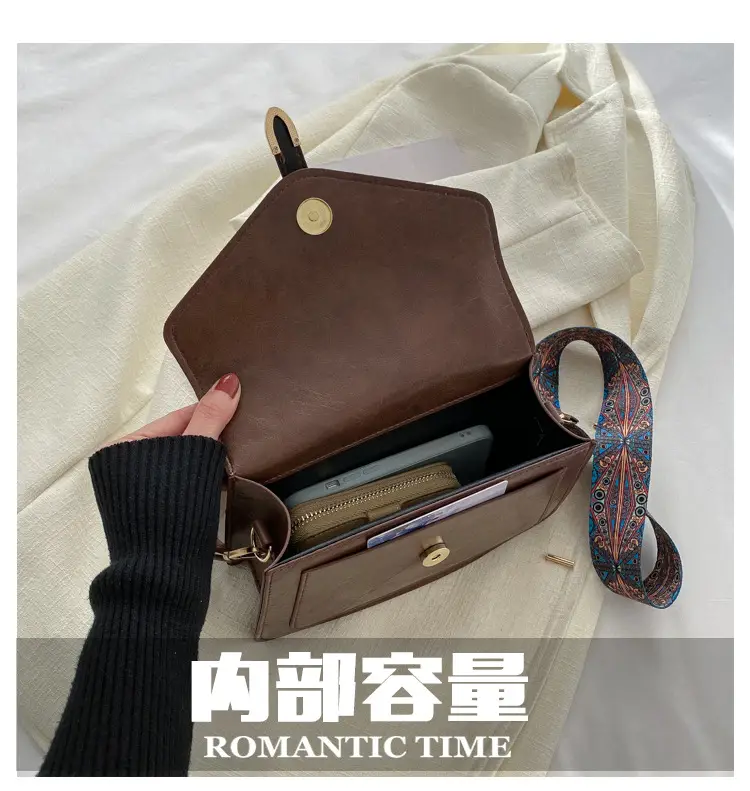 Brown Western Style Women's Shoulder Crossbody Bag 2023 — feature 5