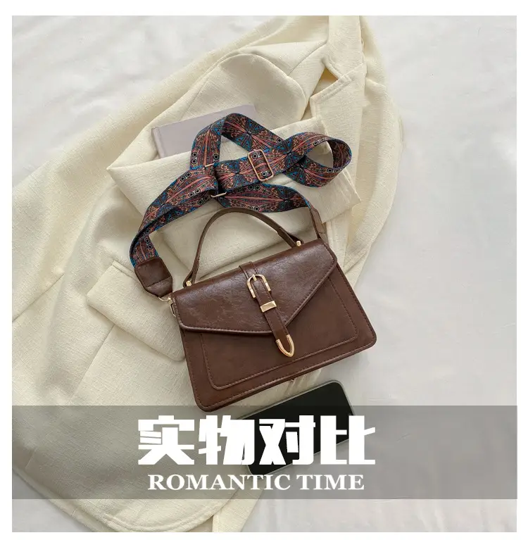 Brown Western Style Women's Shoulder Crossbody Bag 2023 — feature 6