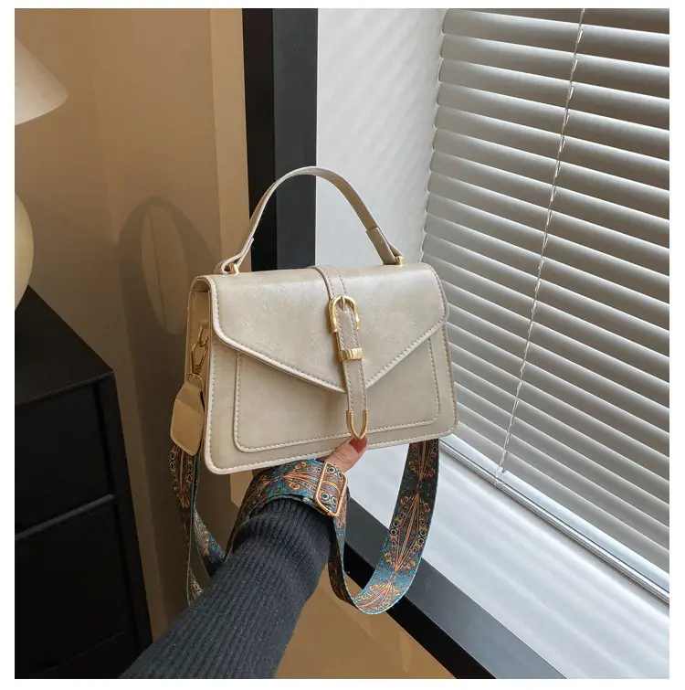 Brown Western Style Women's Shoulder Crossbody Bag 2023 - Image 2