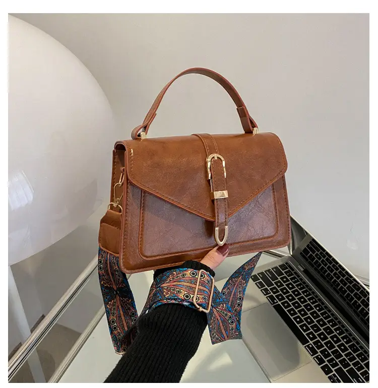 Brown Western Style Women's Shoulder Crossbody Bag 2023 - Image 4