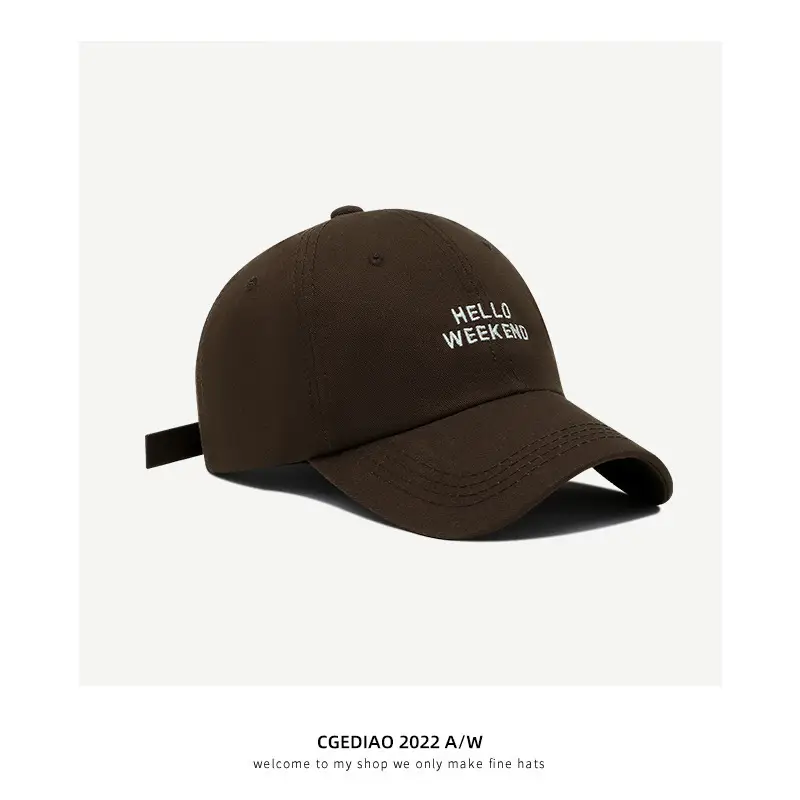 Women Black Embroidered Baseball Cap 2023 - Image 4