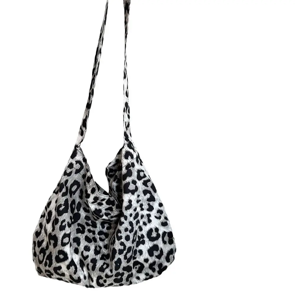 Leopard Print Crossbody Bag Large Capacity Women - Image 13