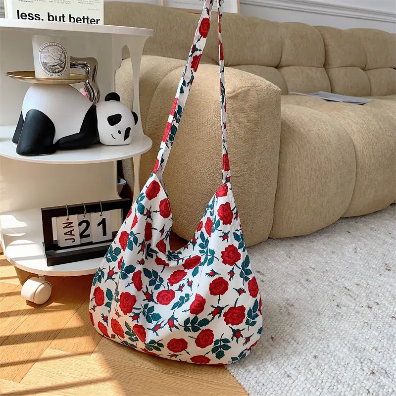 Leopard Print Crossbody Bag Large Capacity Women - Image 5