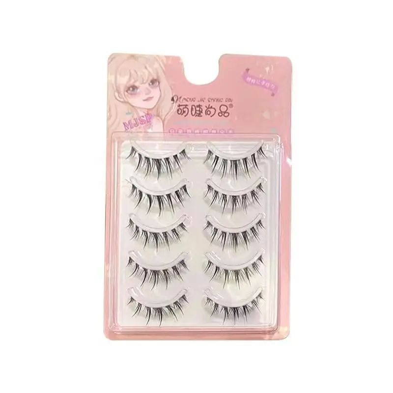 Cute Fox Series Fake Eyelashes 13mm Thick - Image 6