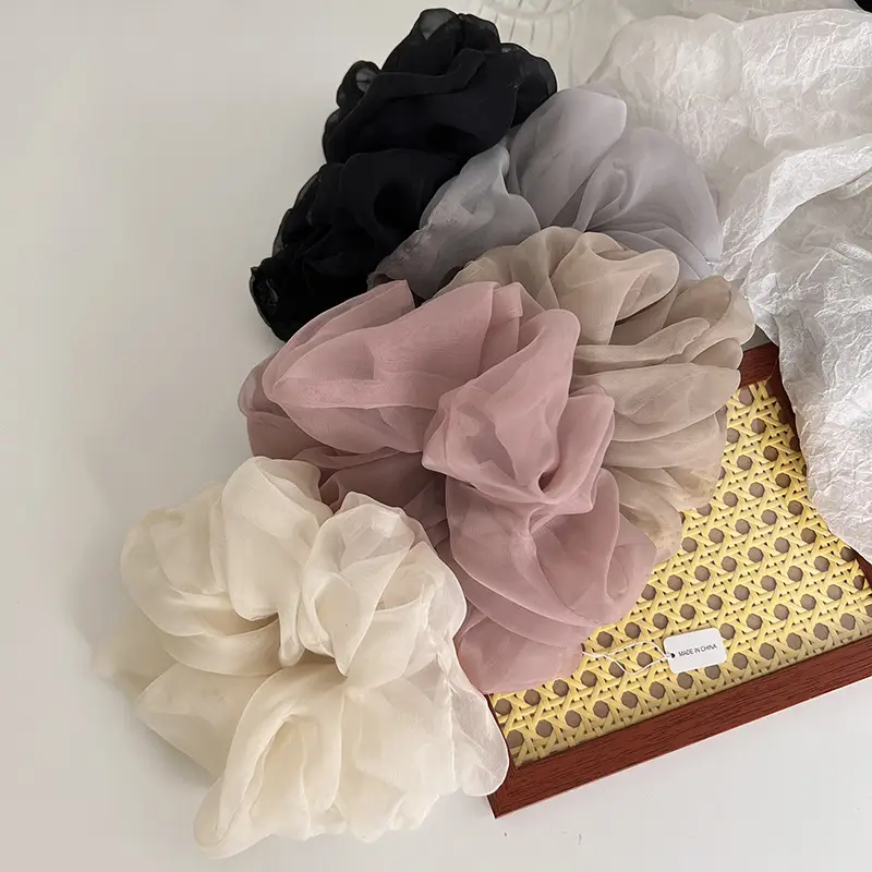 French Style Oversized Bow Hair Band for Women - Image 6