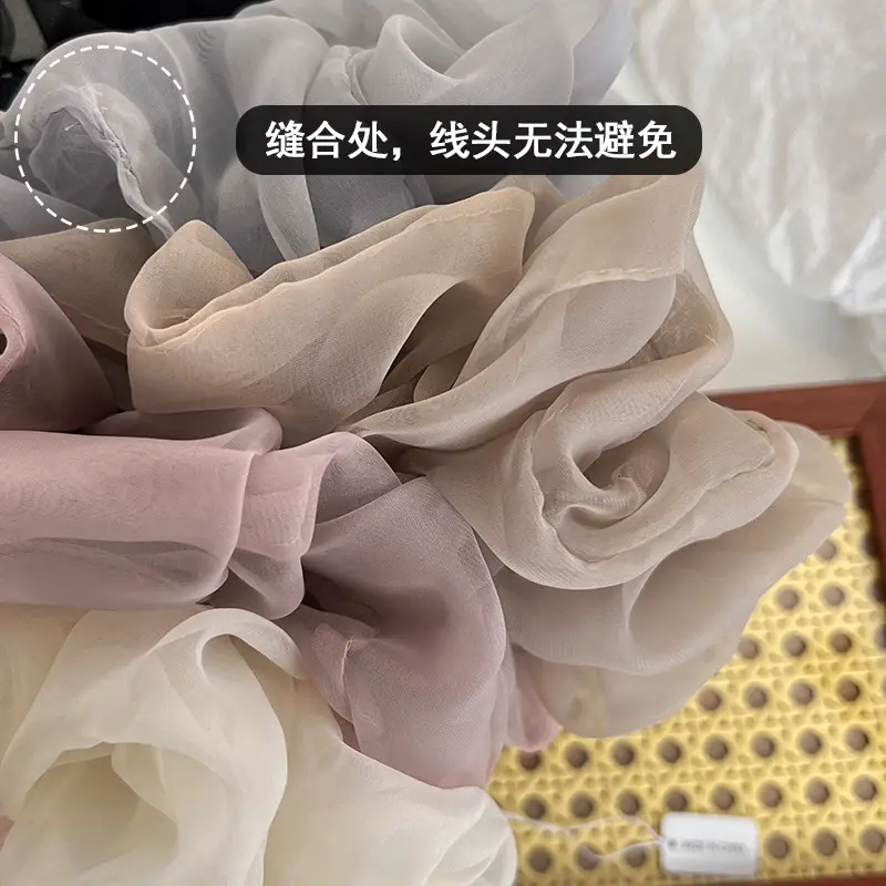 French Style Oversized Bow Hair Band for Women - Image 7