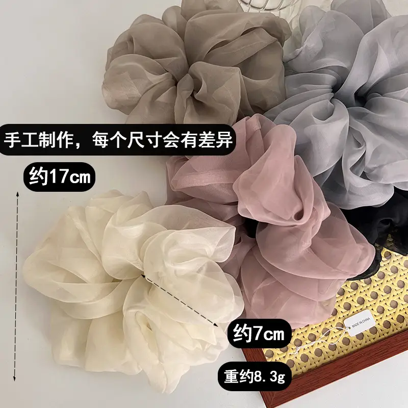 French Style Oversized Bow Hair Band for Women - Image 8
