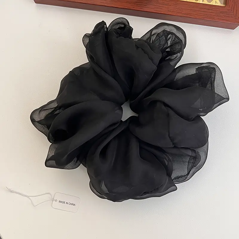 French Style Oversized Bow Hair Band for Women — feature 13