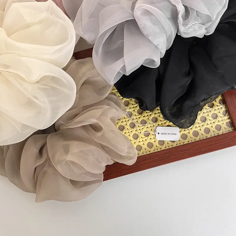 French Style Oversized Bow Hair Band for Women — feature 14