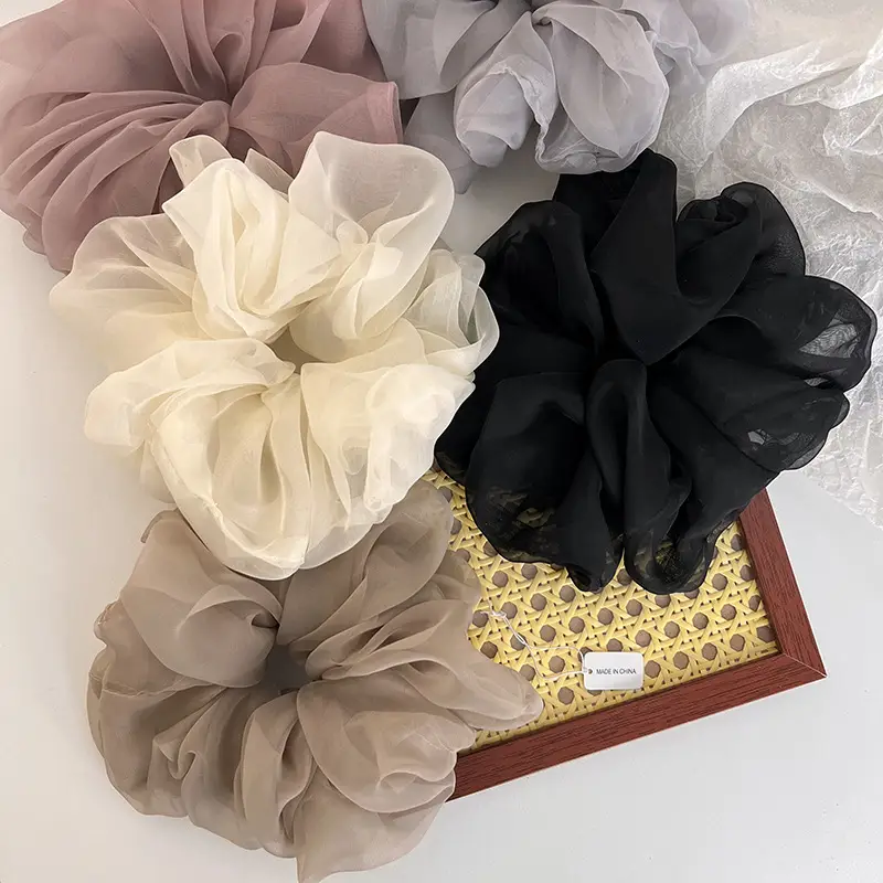 French Style Oversized Bow Hair Band for Women — feature 15