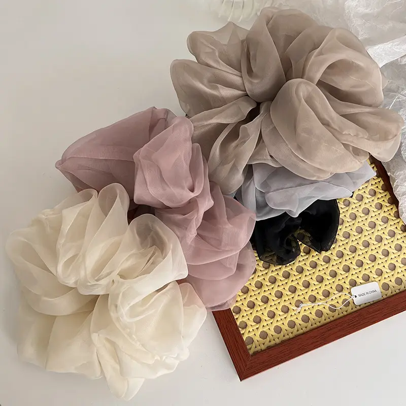 French Style Oversized Bow Hair Band for Women — feature 16