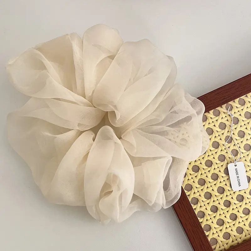 French Style Oversized Bow Hair Band for Women — feature 18