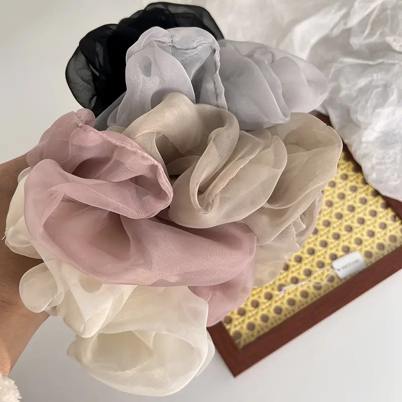 French Style Oversized Bow Hair Band for Women — feature 6