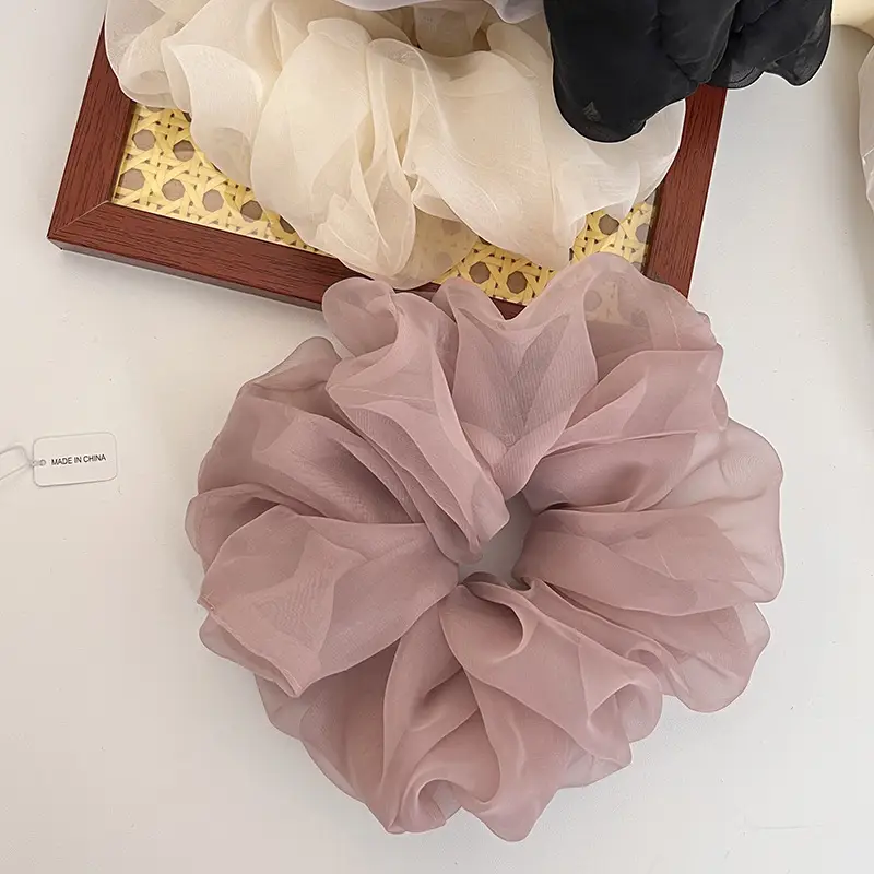 French Style Oversized Bow Hair Band for Women — feature 7
