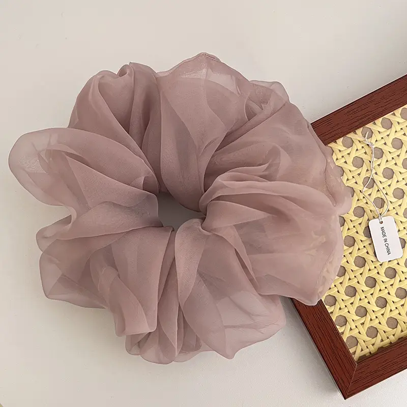 French Style Oversized Bow Hair Band for Women - Image 2