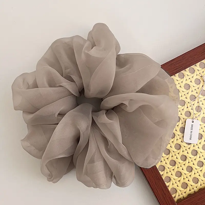 French Style Oversized Bow Hair Band for Women - Image 3