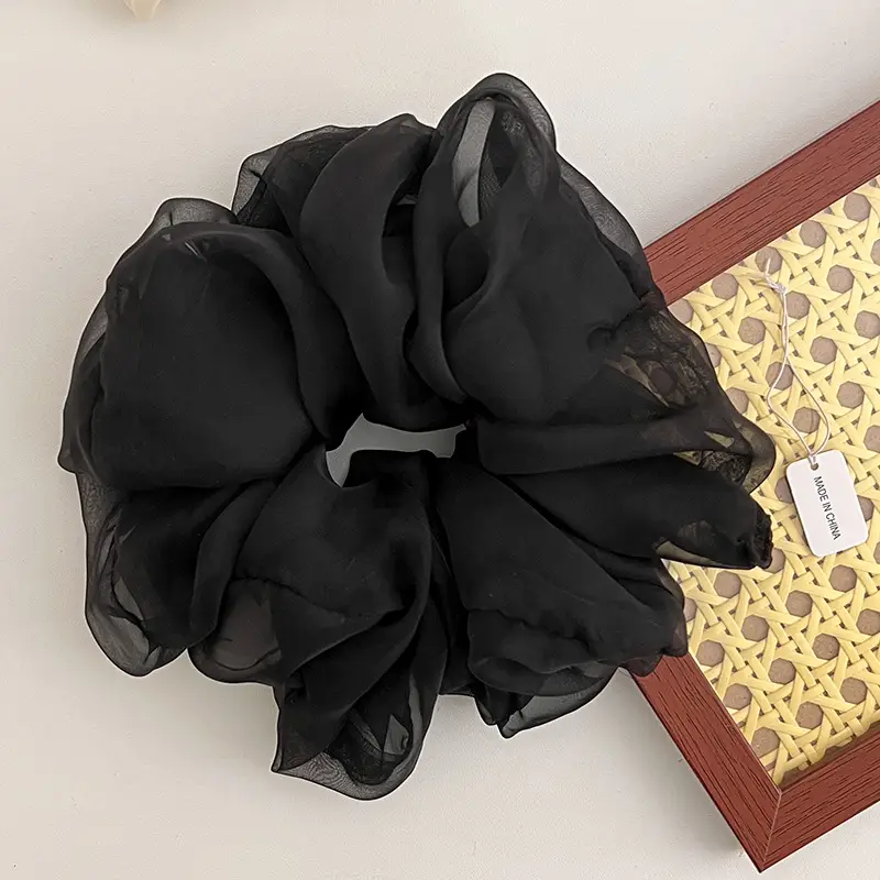 French Style Oversized Bow Hair Band for Women - Image 4