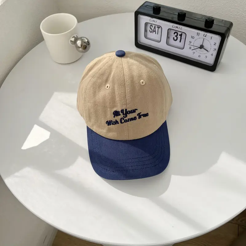 Autumn Baby Cap Pink Beaded Baseball Cap — feature 13