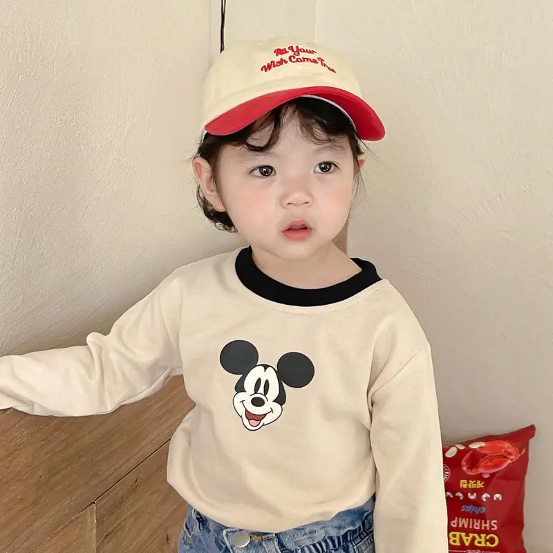 Autumn Baby Cap Pink Beaded Baseball Cap — feature 2