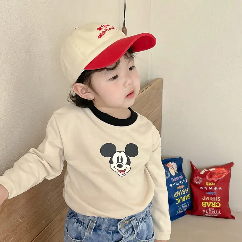 Autumn Baby Cap Pink Beaded Baseball Cap — feature 4
