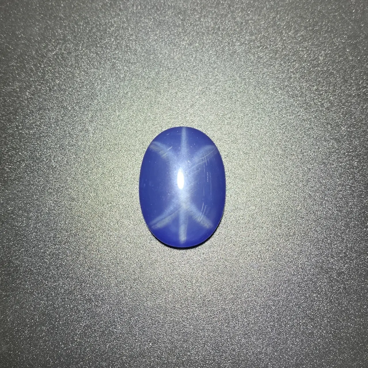 Egg Shaped Bare Stone Rings with Six-pointed Star Light — feature 9