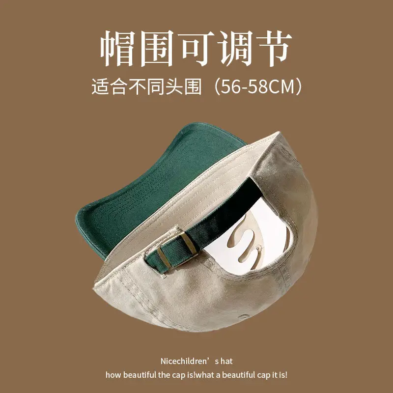Korean Style Soft Top Baseball Cap for Men - Image 8