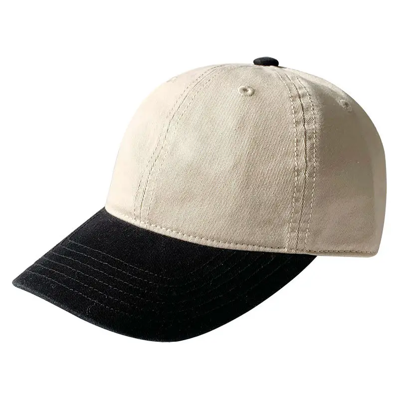 Korean Style Soft Top Baseball Cap for Men - Image 9